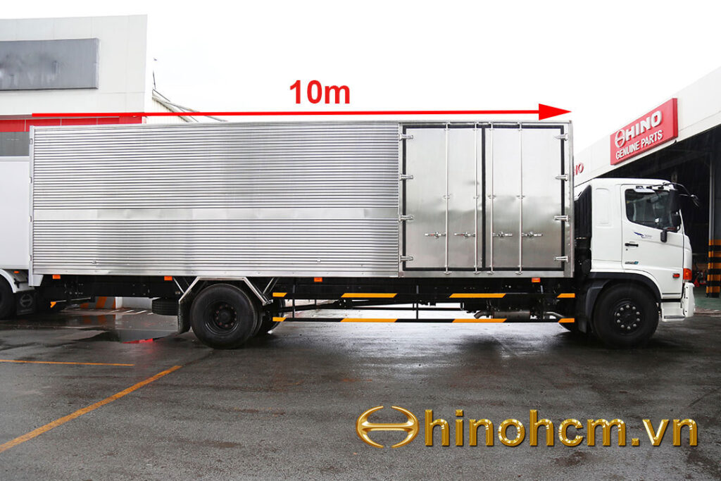 Hino 8 tấn thùng kín dài 10m, Hino FG8JT7A-UTL siêu dài