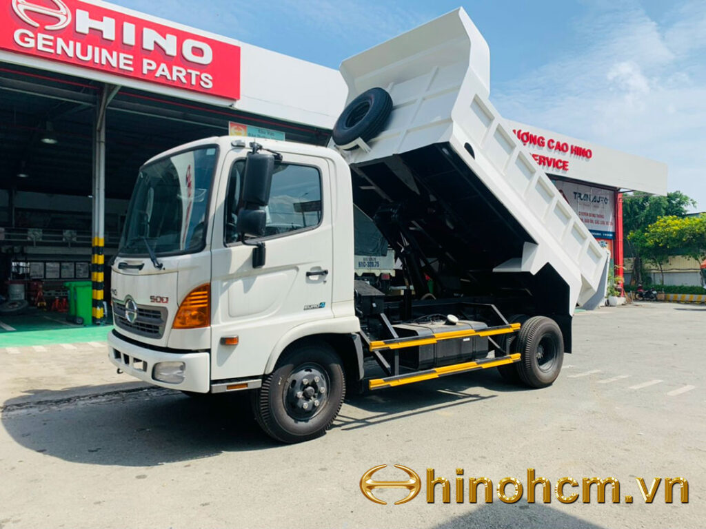 Xe ben Hino 6 tấn thùng 4.8 khối