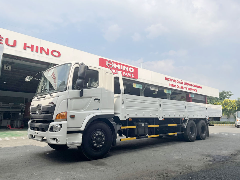 xe tải Hino 15 tấn Hino FL 500 thùng lửng vách phẳng