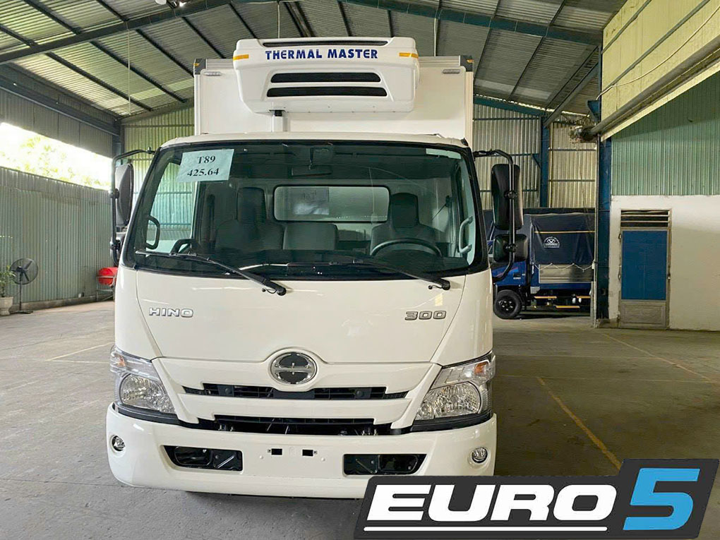 đầu cabin xe Hino XZU720 đông lạnh Quyền Auto