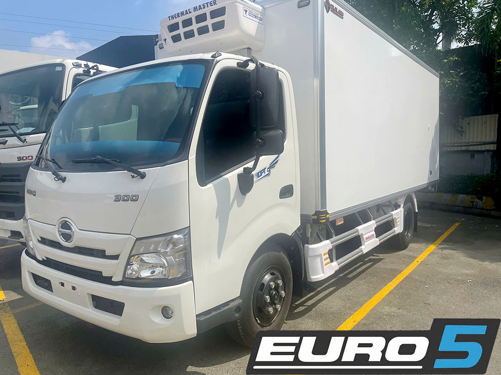 giá xe đông lạnh Hino 3.5 tấn Trần