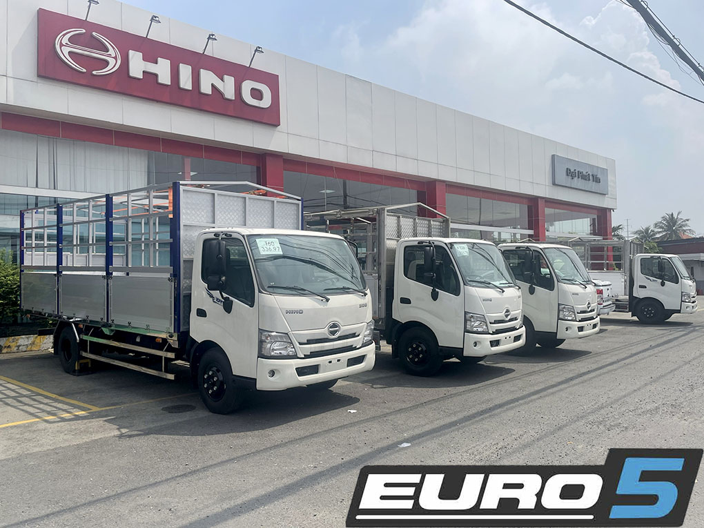 xe tai hino 300 5t euro 5