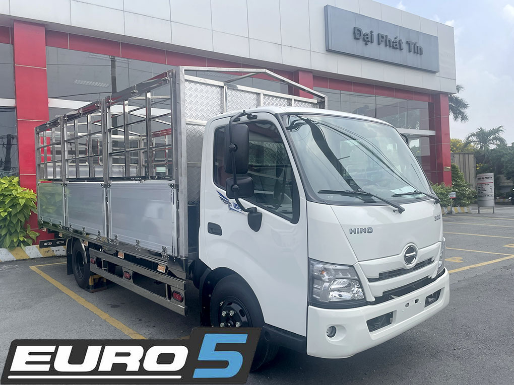 giá xe tải hino 3.5 tấn mui bạt