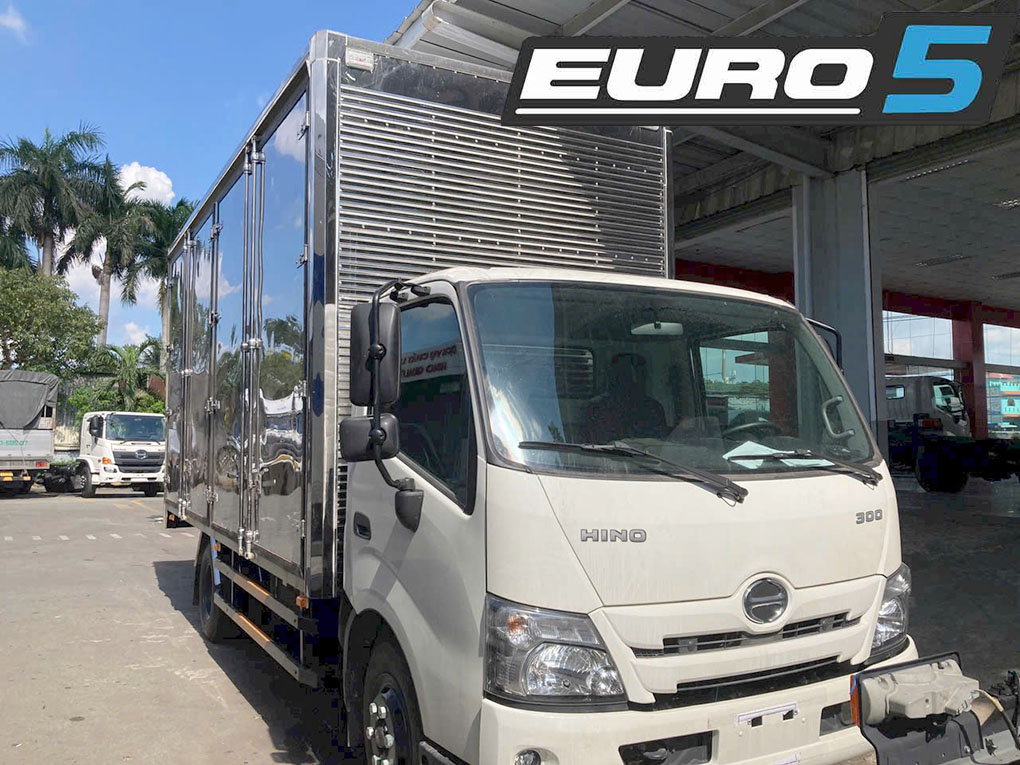 xe Hino 3.5 tấn có chiều cao