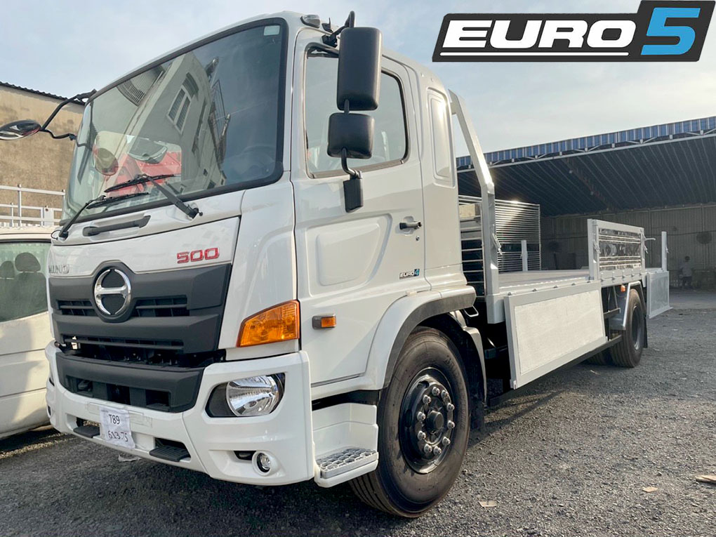 xe hino 8 tan thung lung truoc