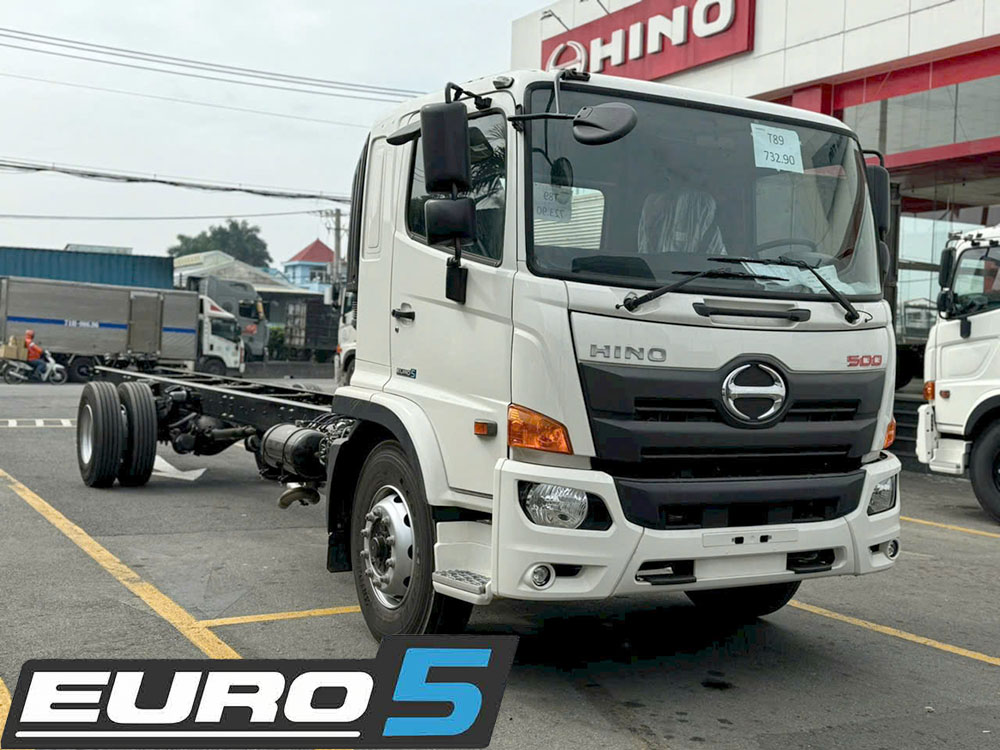 xe tai hino chassis Fg 8 tan